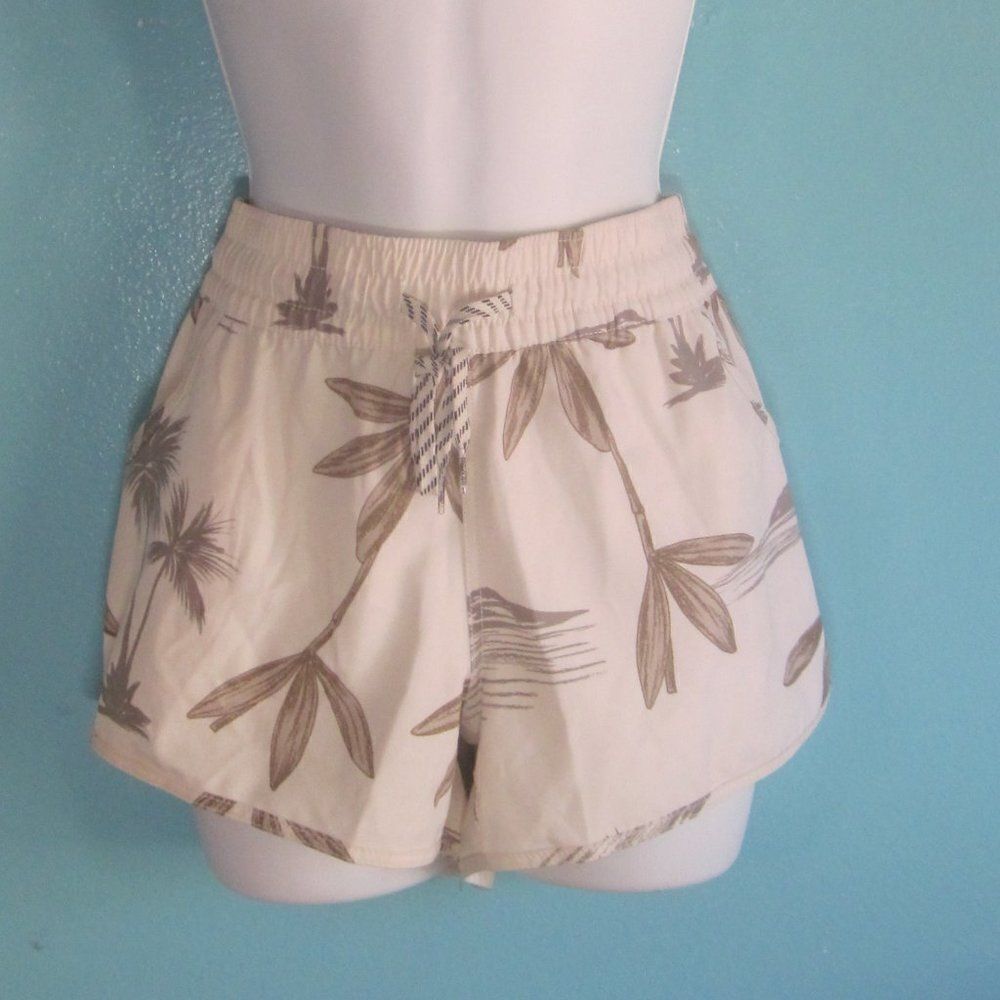 Favant Hawaii Womens XL Summer Tropical Board Shorts Vacation Travel Like NEW